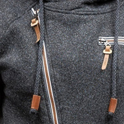 Paul - Gilet polaire avec capuche pour hommes