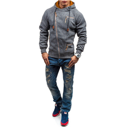 Paul - Gilet polaire avec capuche pour hommes