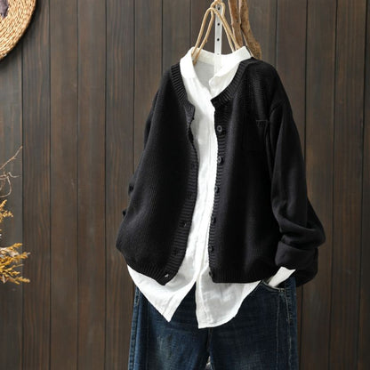 Cardigan Femme Grande Taille Chic et Confortable