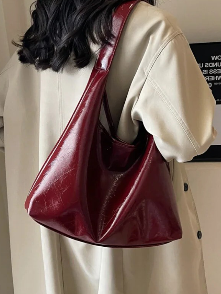 Sac épaule Femme Cuir vegan Fonctionnel Style intemporel - PanierRoyale