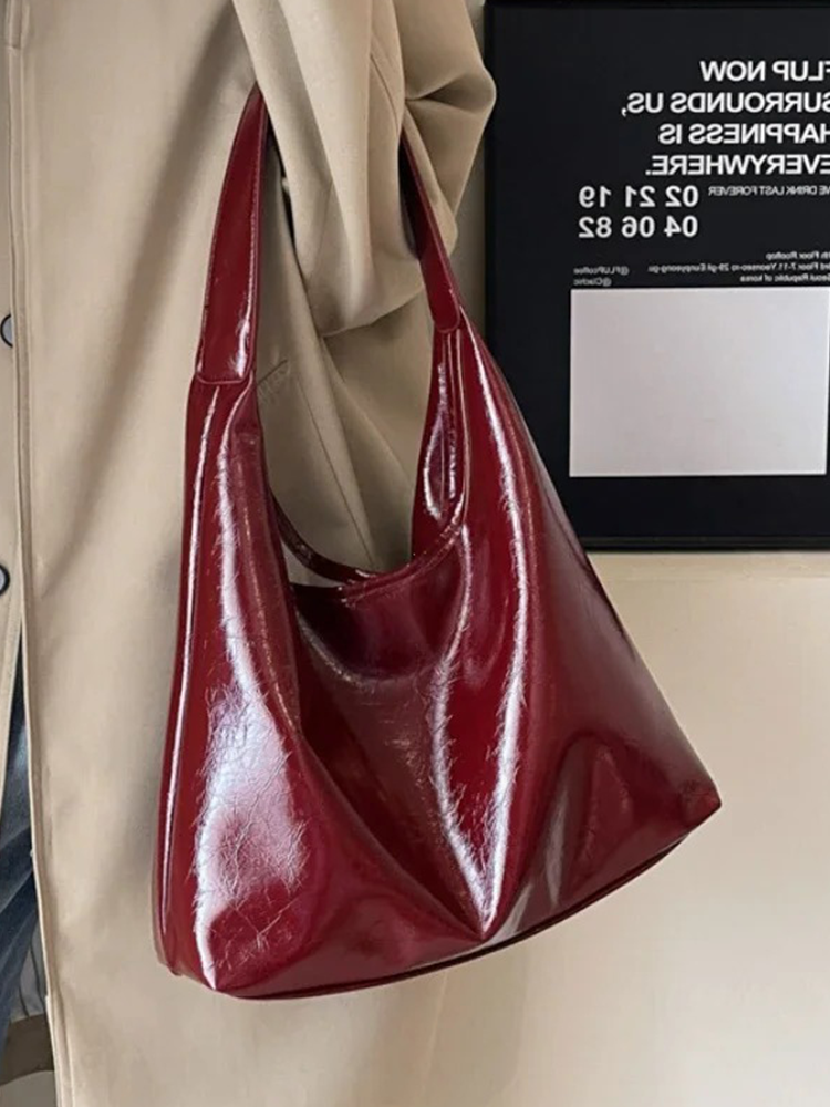 Sac épaule Femme Cuir vegan Fonctionnel Style intemporel