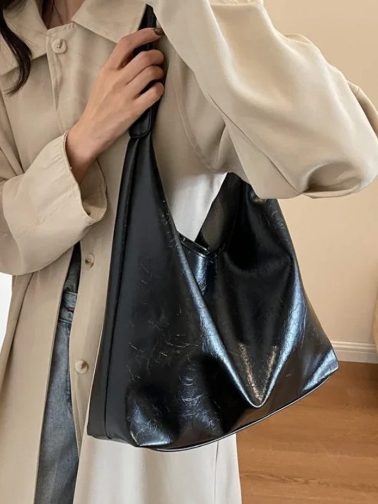 Sac épaule Femme Cuir vegan Fonctionnel Style intemporel
