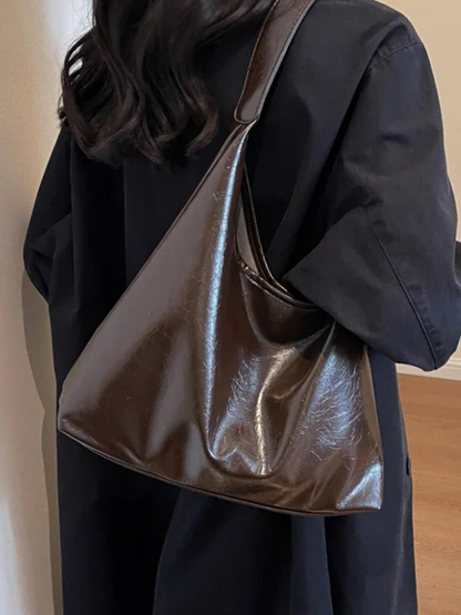 Sac épaule Femme Cuir vegan Fonctionnel Style intemporel