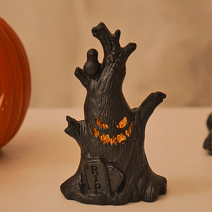 PhantomGlow™ – Lampe de Table Décorative Citrouille Halloween