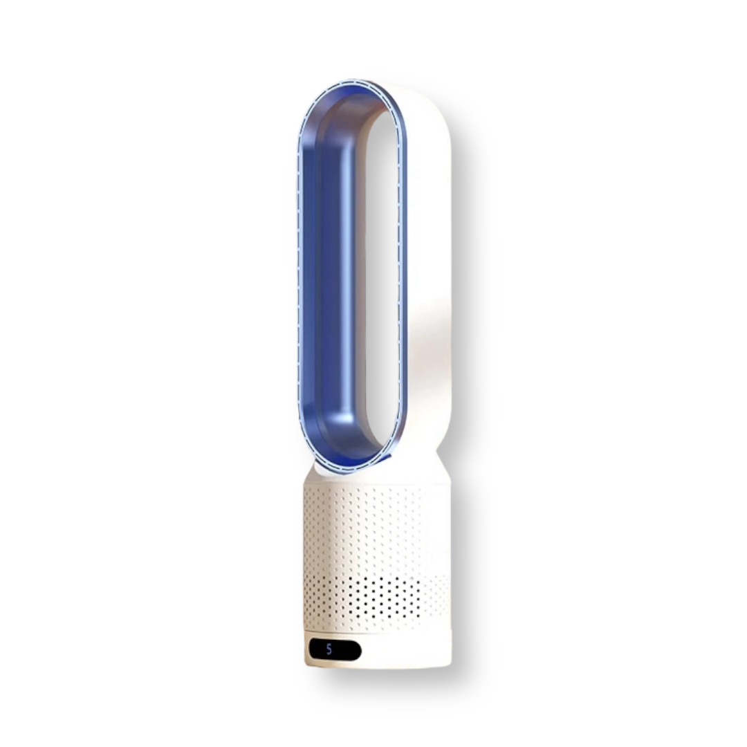 3 en 1 Ventilateur Tour Sans Pale Silencieux – Purificateur d'Air HEPA