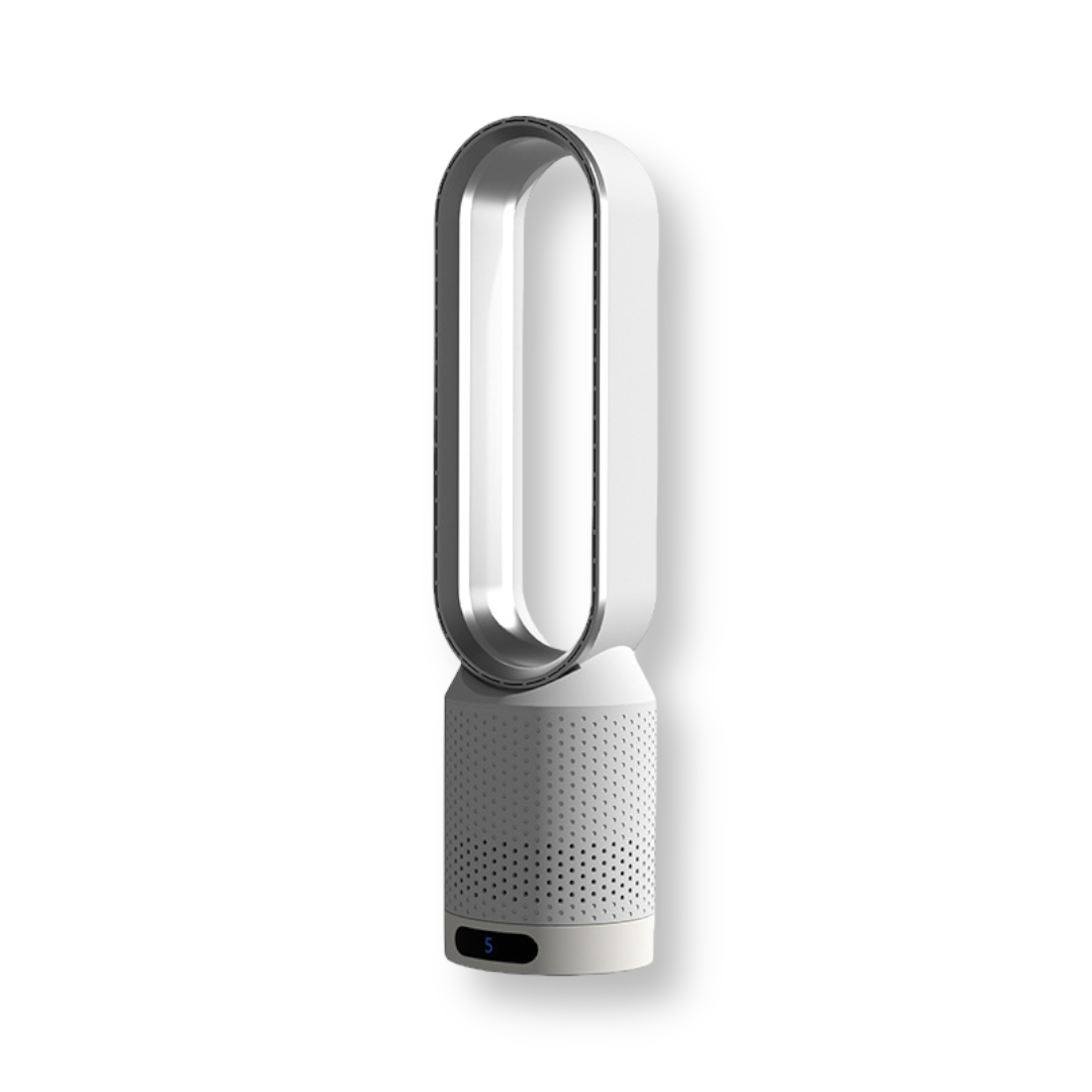 3 en 1 Ventilateur Tour Sans Pale Silencieux – Purificateur d'Air HEPA