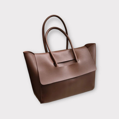 Sac à main chic avec pochette intérieure pratique