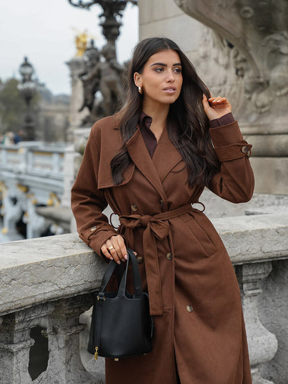 Sac Bucket en Cuir Imitation Élégant