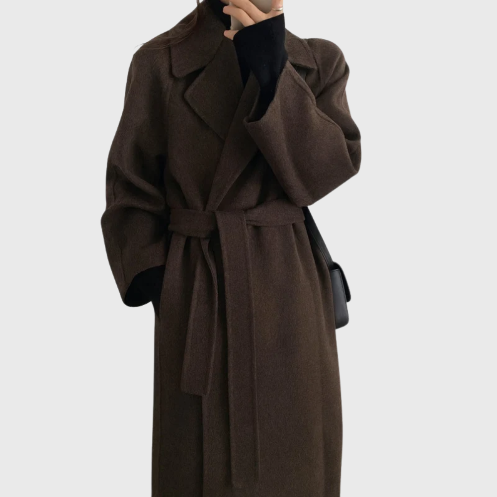 Manteau Femme Hiver Classique en Laine - BerlinGlamour