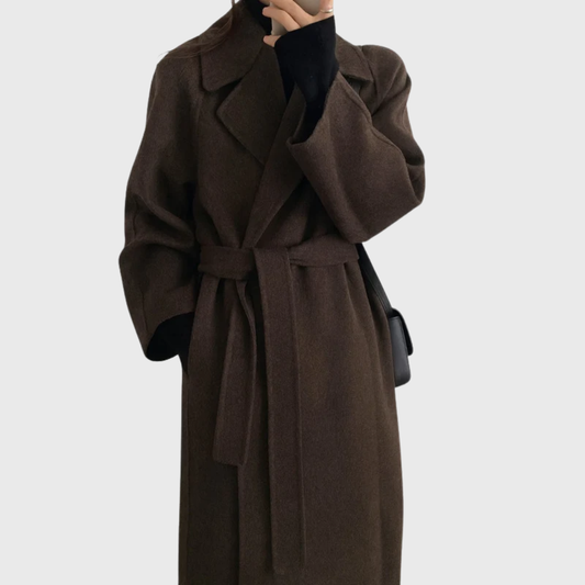 Manteau Femme Hiver Classique en Laine - BerlinGlamour