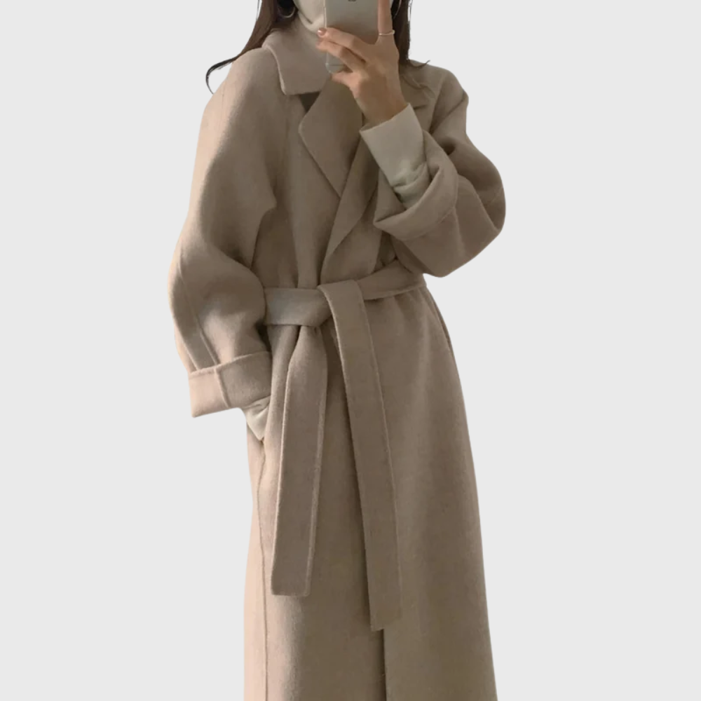 Manteau Femme Hiver Classique en Laine