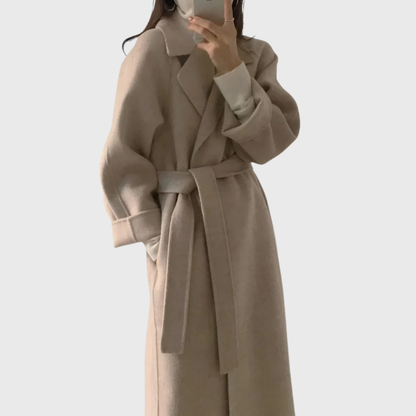 Manteau Femme Hiver Classique en Laine