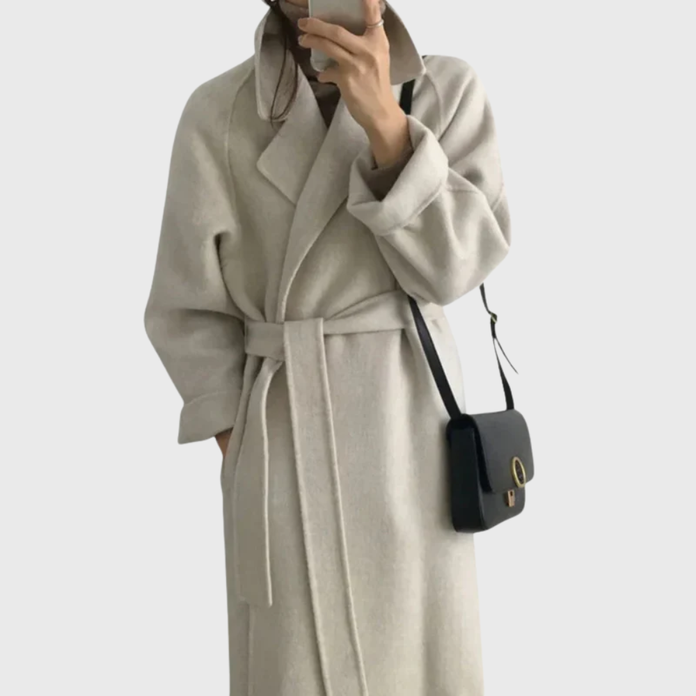 Manteau Femme Hiver Classique en Laine