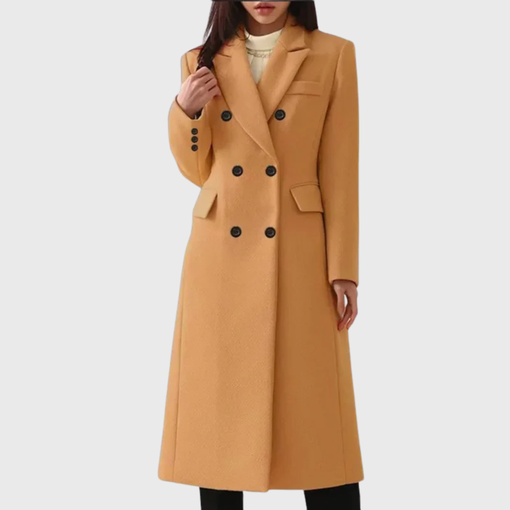 Manteau Femme Classique en Laine - BerlinGlamour