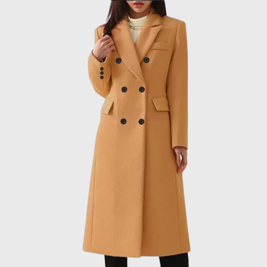 Manteau Femme Classique en Laine - BerlinGlamour