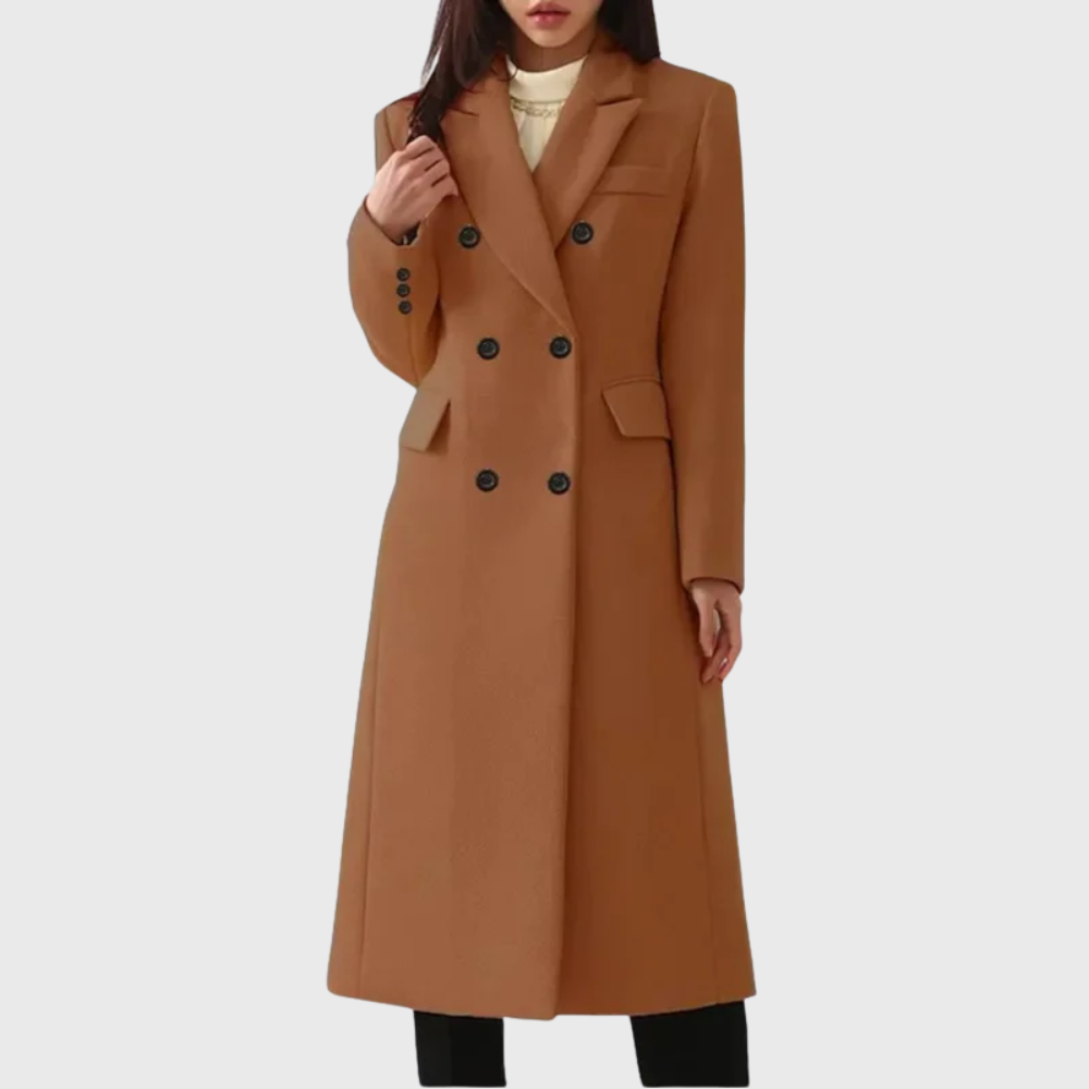 Manteau Femme Classique en Laine