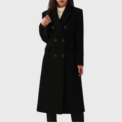 Manteau Femme Classique en Laine