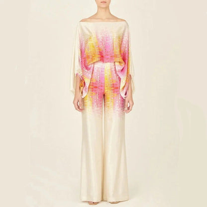 Robe Deux Pièces Féminine et Élégante pour Femme