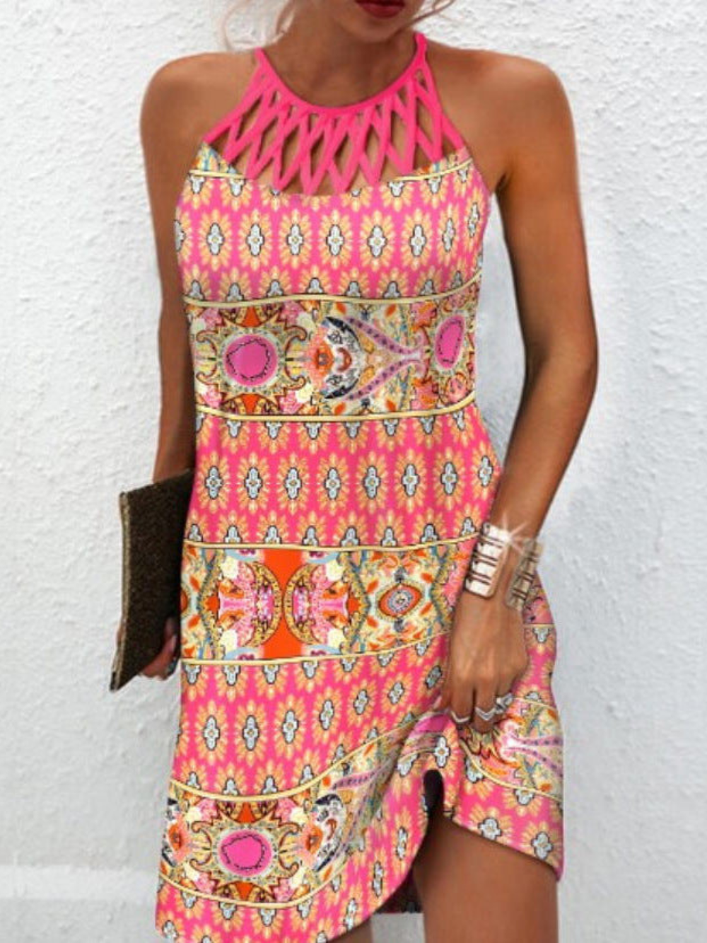 Robe Plage Été Legère pour Femme - PanierRoyale