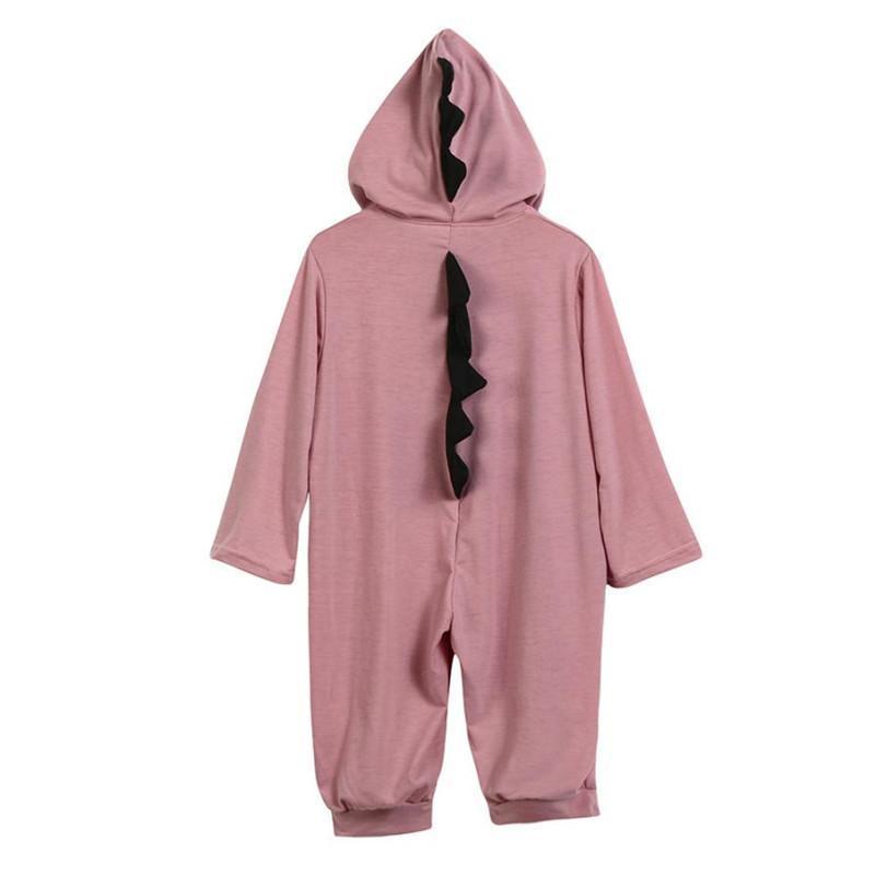 Costume Bébé Dinosaure Bleu Marine Amusant