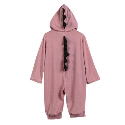 Costume Bébé Dinosaure Bleu Marine Amusant