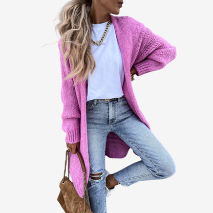 Cardigan Femme Manches Longues Chic et Doux