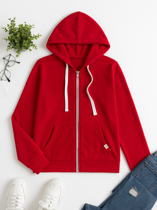 Blouson femme zippé à manches longues - BerlinGlamour