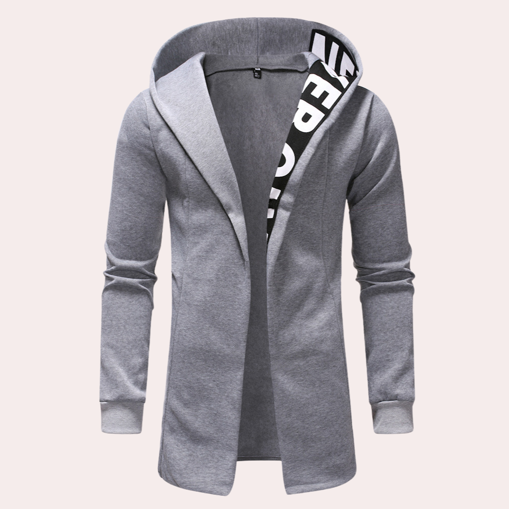 PETRUT - Manteau Capuche Stylé pour Hommes