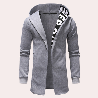 PETRUT - Manteau Capuche Stylé pour Hommes