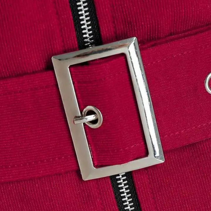 Veste à Capuche Zippée Luxe - vue 3