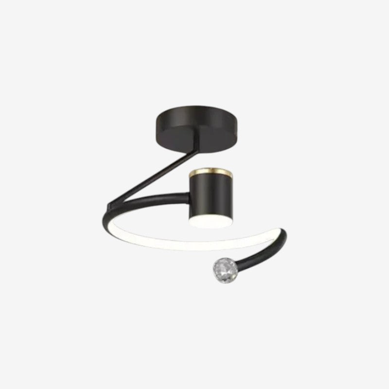 Lampe Plafond LED Étoilé Décorative - PanierRoyale