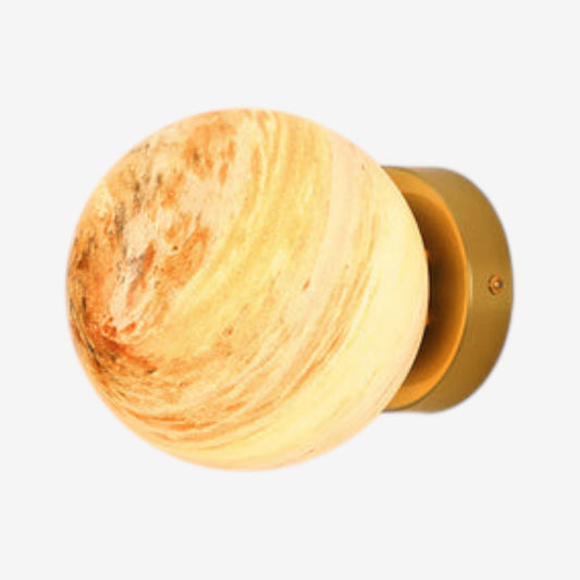 Luminaire Suspendu LED Globe Design Élégant - PanierRoyale