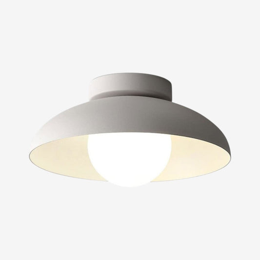 Lampe Plafond LED Design Moderne en Verre - PanierRoyale