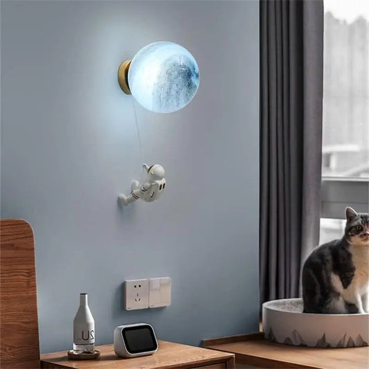 Planetra™ – Applique Murale LED Multicolore Design Original Style Moderne