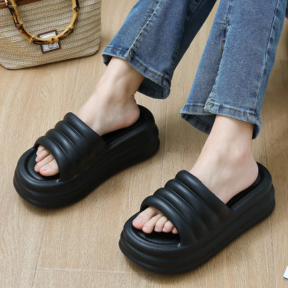 PlateformeChic™ – Sandales Femme Élégantes avec Confort Optimal et Style