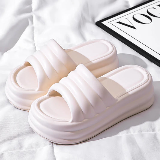 PlateformeChic™ – Sandales Femme Élégantes avec Confort Optimal et Style