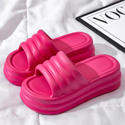 PlateformeChic™ – Sandales Femme Élégantes avec Confort Optimal et Style