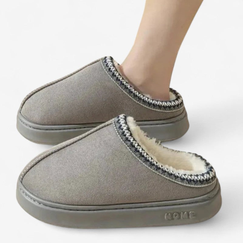 Pantoufles Hiver Chaudes et Grippees