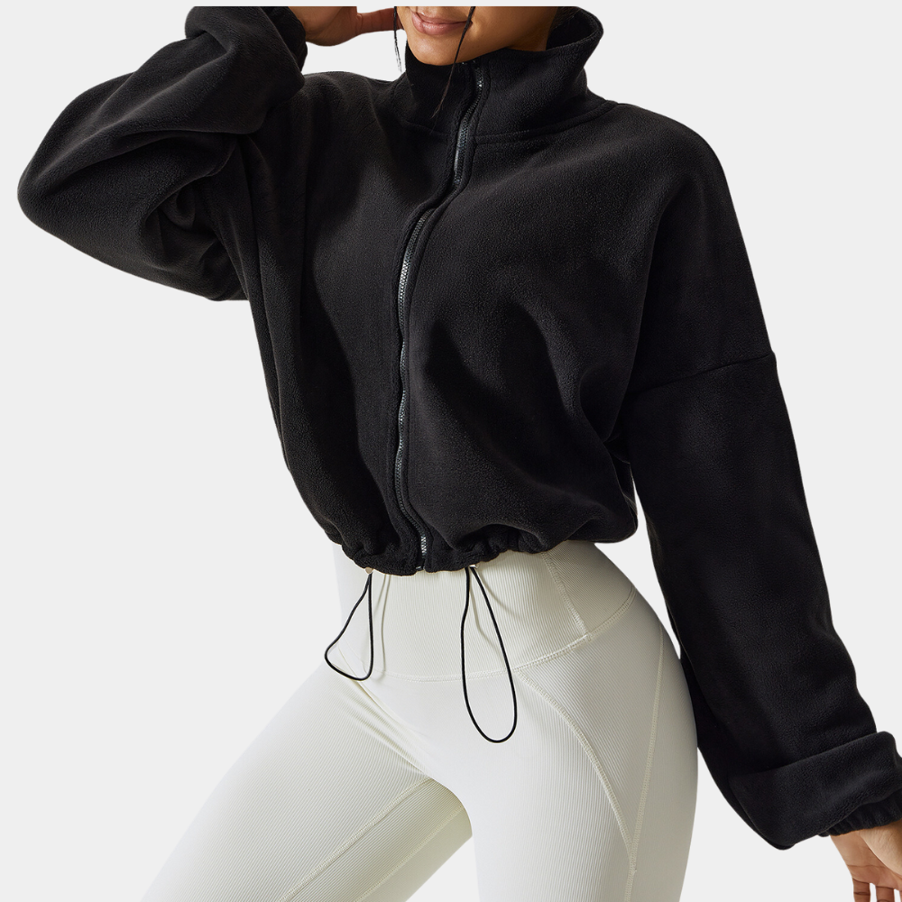 LEAH - Manteau d'Hiver Moderne pour Femmes