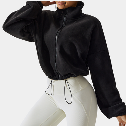 LEAH - Manteau d'Hiver Moderne pour Femmes