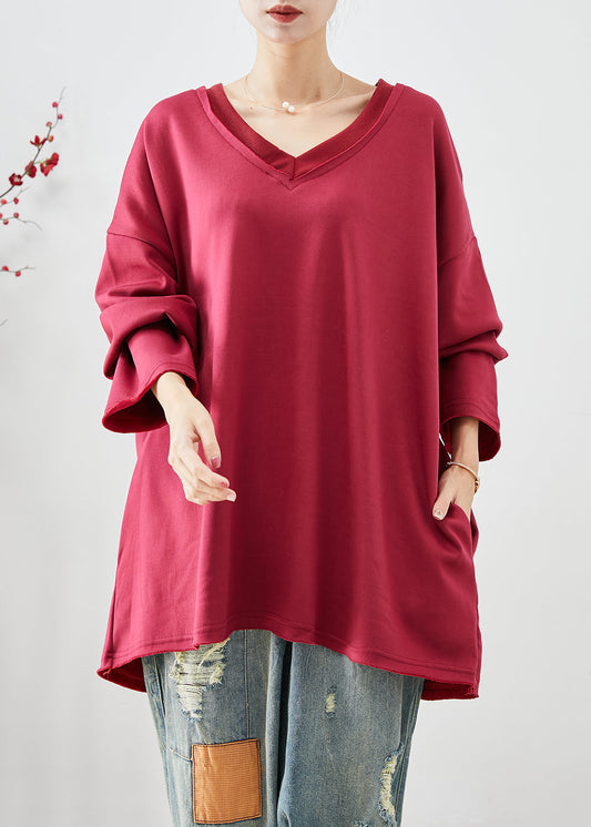 Grandes sweat-shirts décontractés en coton pour homme - EasyApparels