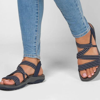 Sandales de Marche Confort Femmes Printemps