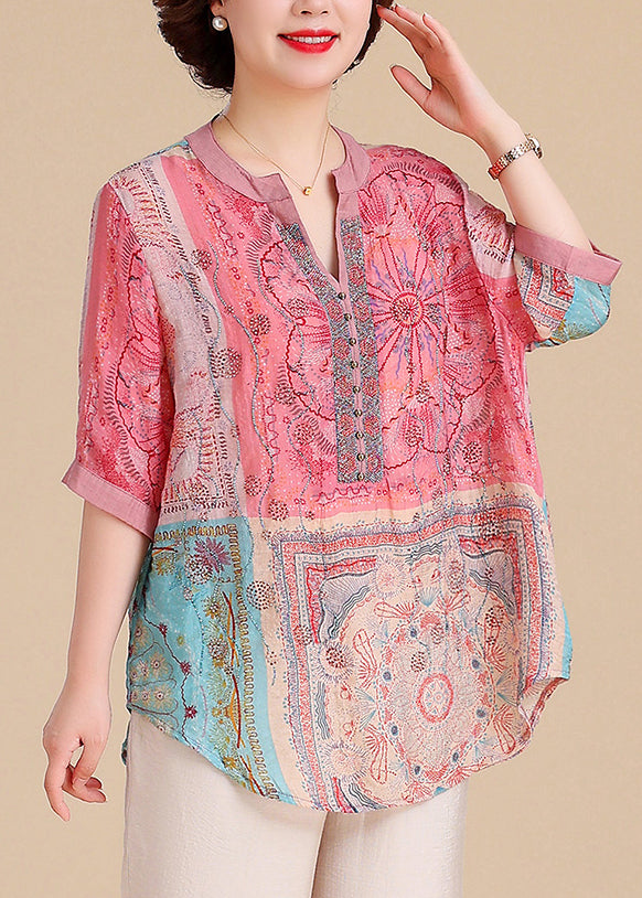 Chemisier coton léger décontracté pour femme été - EasyApparels