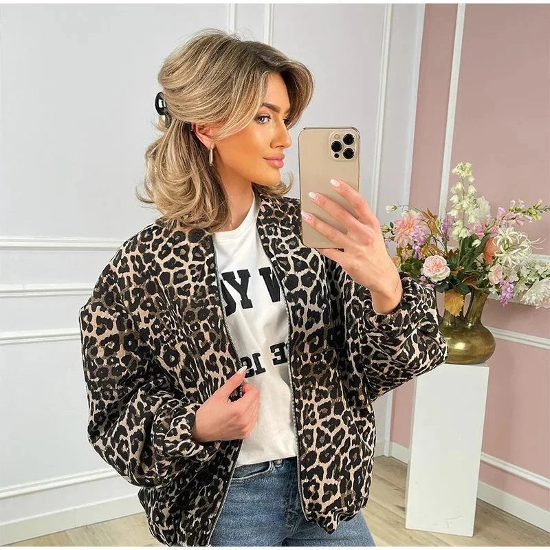 Veste Bomber Femme Hiver Chic et Tendance - PanierRoyale