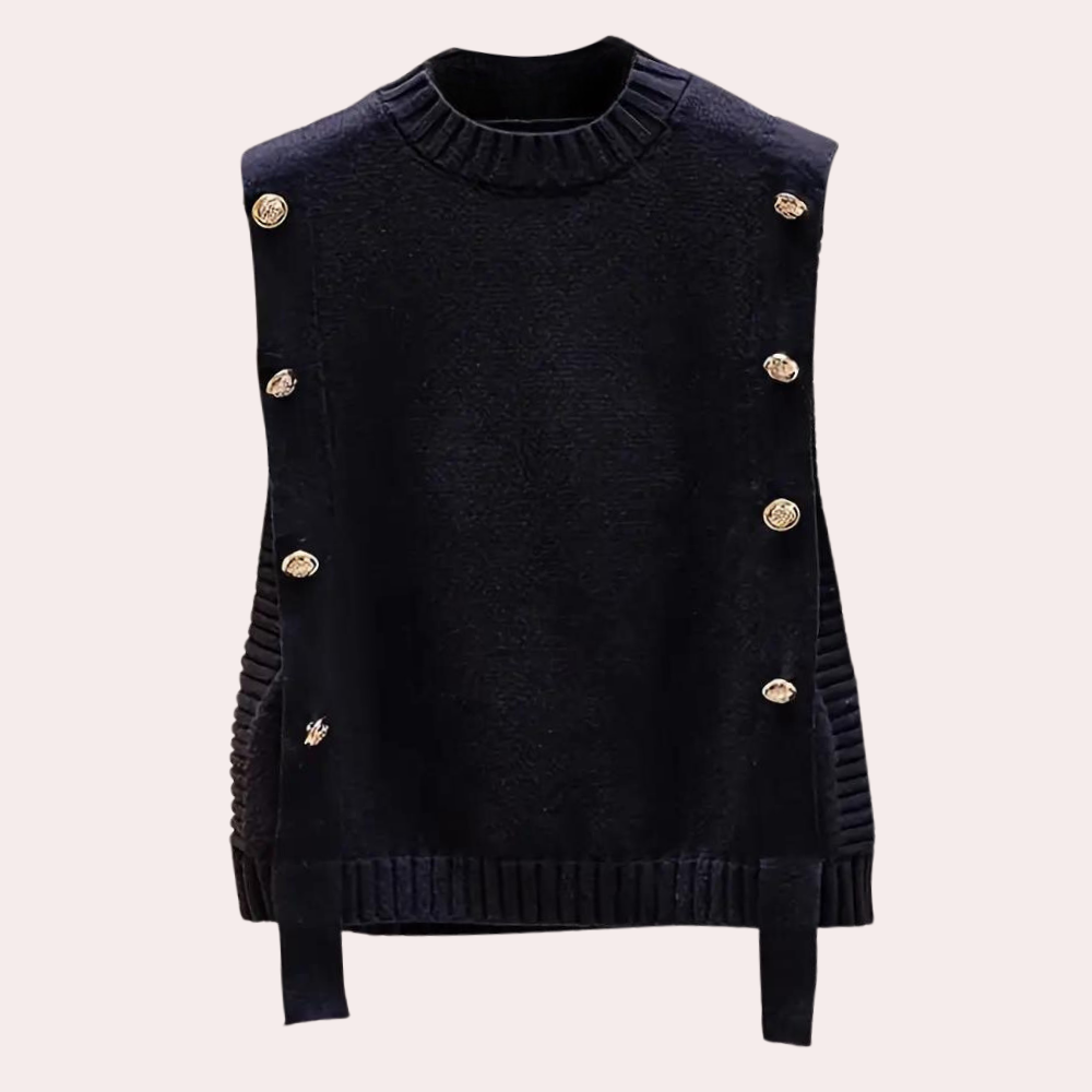 Gilet Femme Tricot Élégant et Doux - PanierRoyale