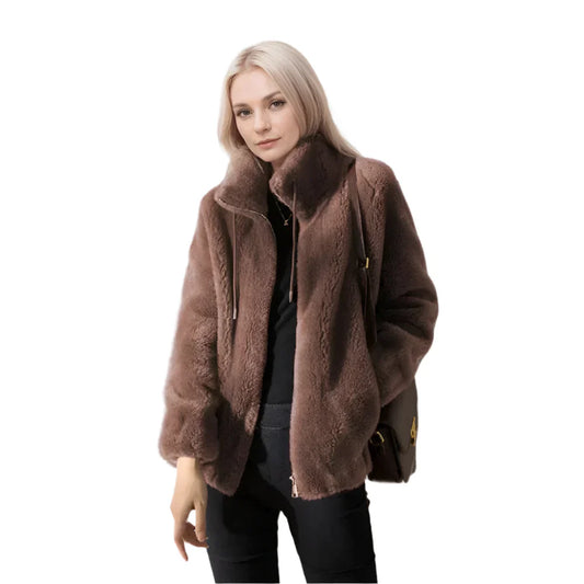 Veste Polaire Zippée Chic et Élégante - PanierRoyale