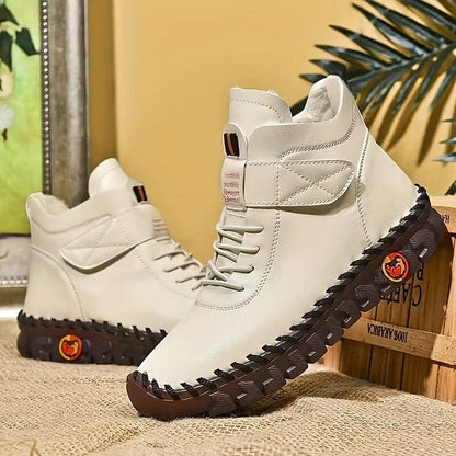 PolaireComfort™ – Chaussures Confort Femme à Intérieur Polaire
