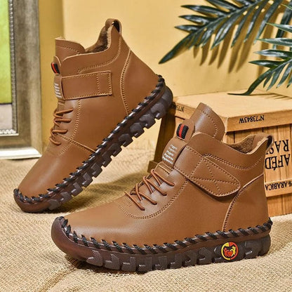 PolaireComfort™ – Chaussures Confort Femme à Intérieur Polaire