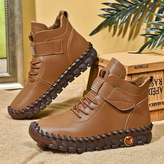 PolaireComfort™ – Chaussures Confort Femme à Intérieur Polaire