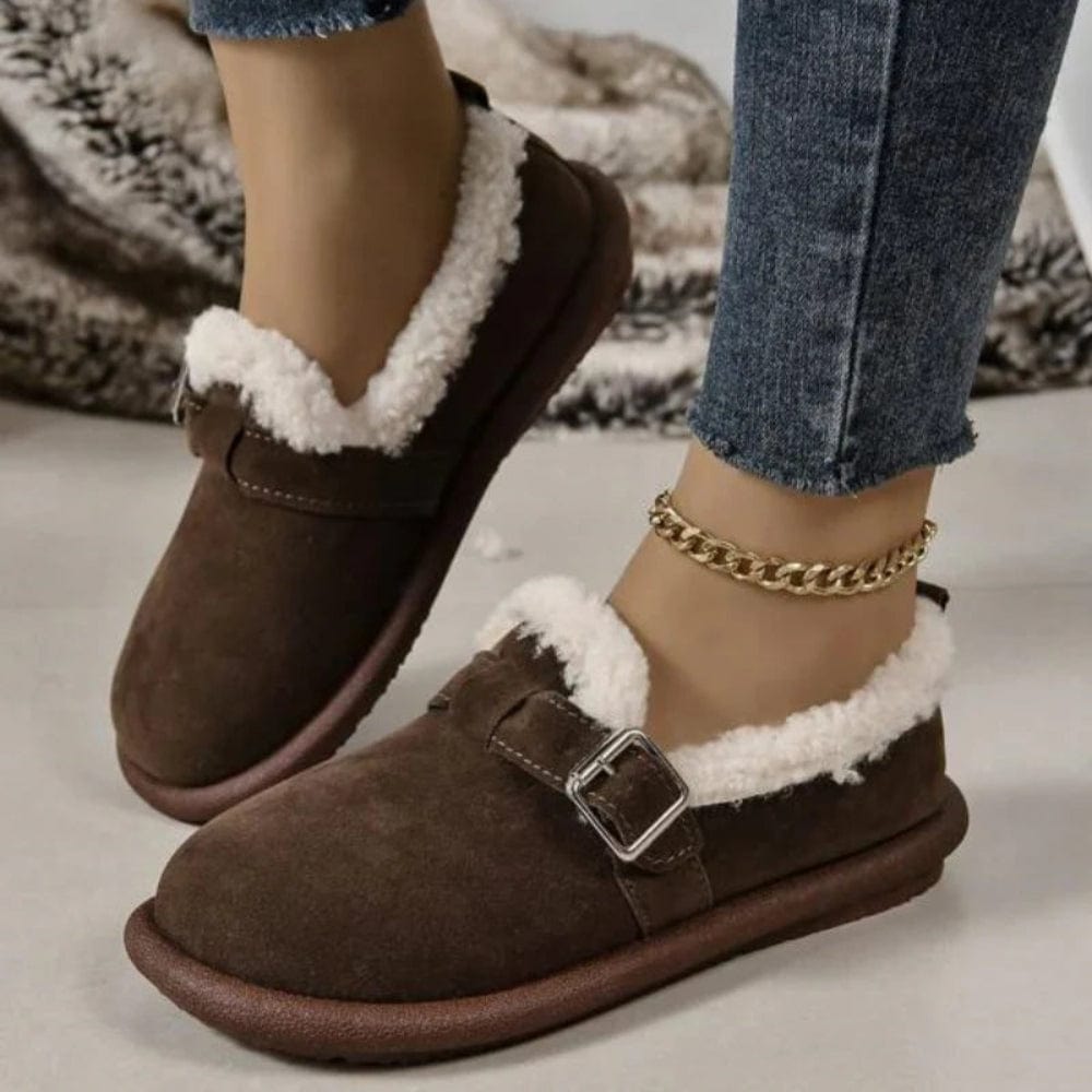 Chaussures Hiver Doublure Polaire Chaude - PanierRoyale